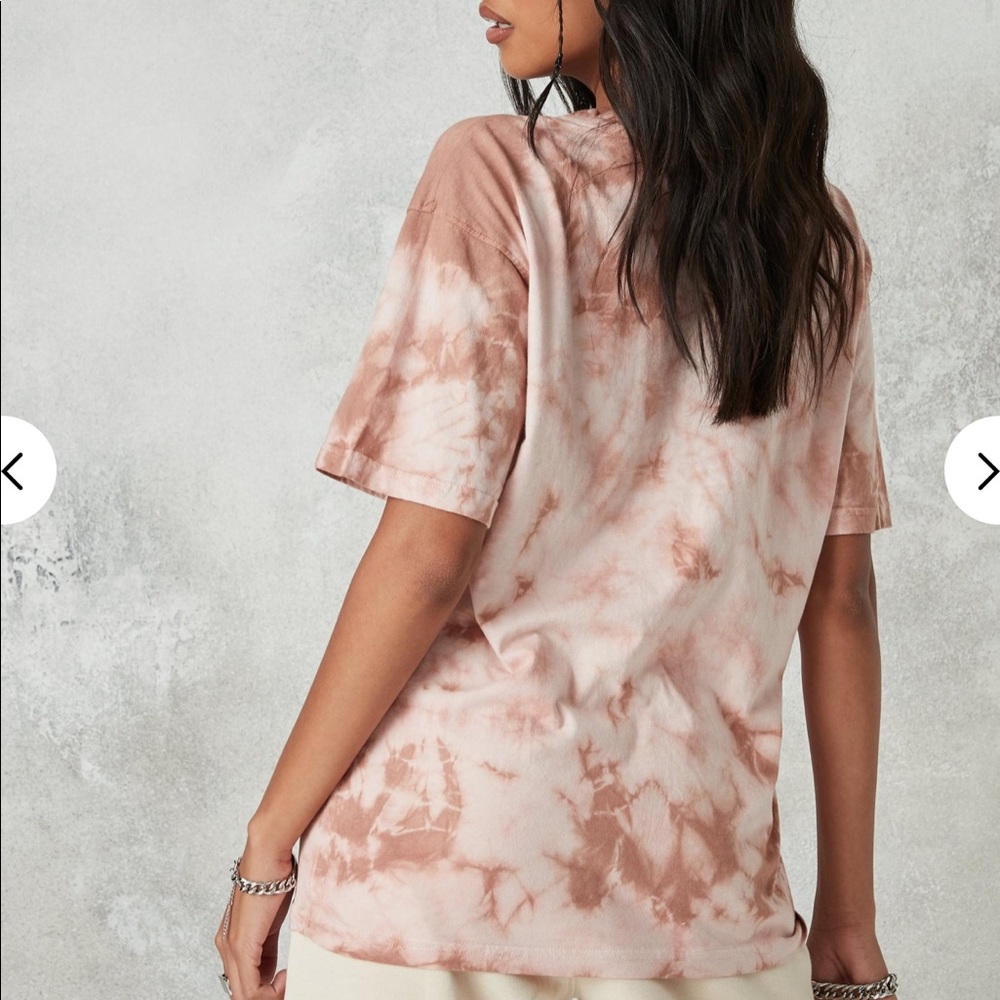 Playboy Stone Tie Dye Oversized T-Shirt - Picture 8 of 9